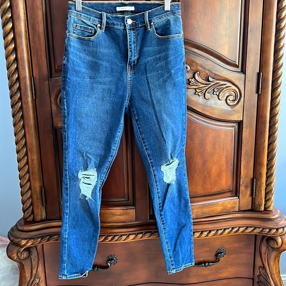 Pacsun blue denim jeans- size 29S